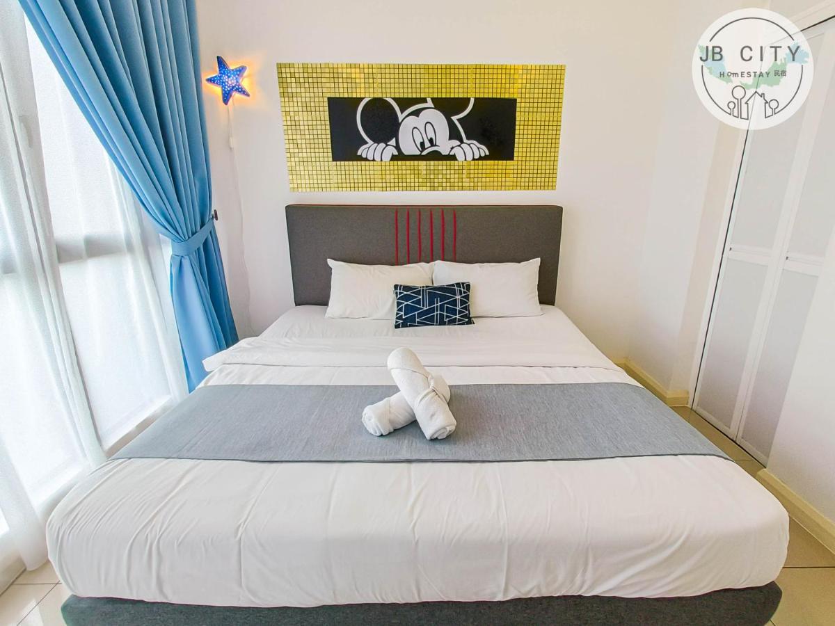 D'Pristine Suites By Rr Jbcity Nusajaya  Exterior foto