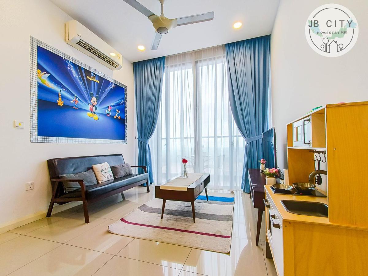 D'Pristine Suites By Rr Jbcity Nusajaya  Exterior foto