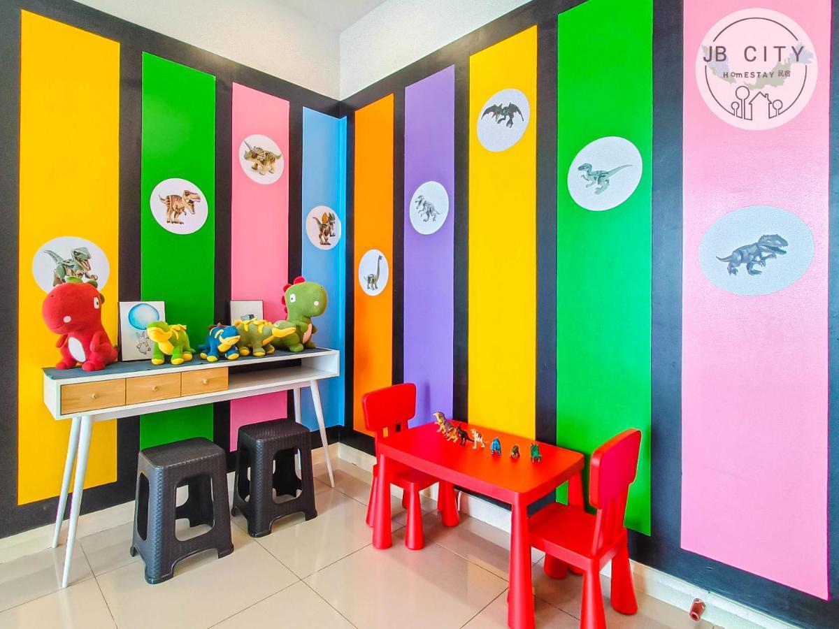 D'Pristine Suites By Rr Jbcity Nusajaya  Exterior foto