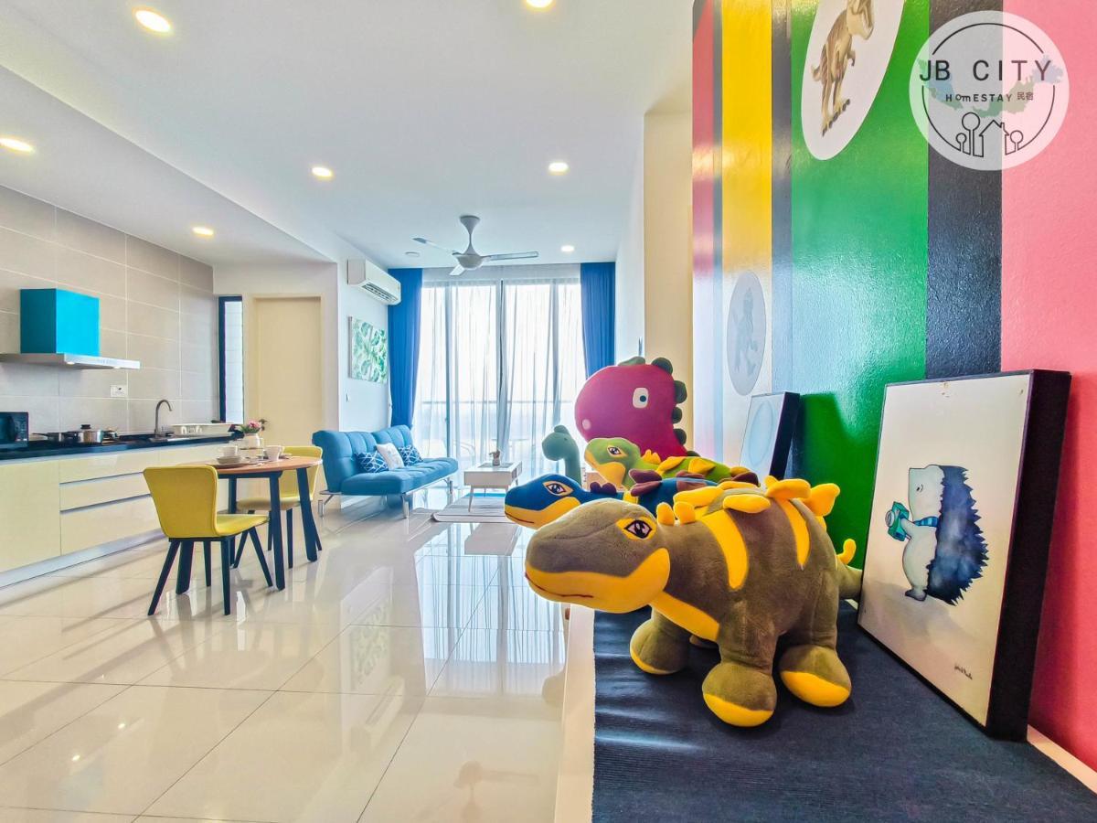 D'Pristine Suites By Rr Jbcity Nusajaya  Exterior foto