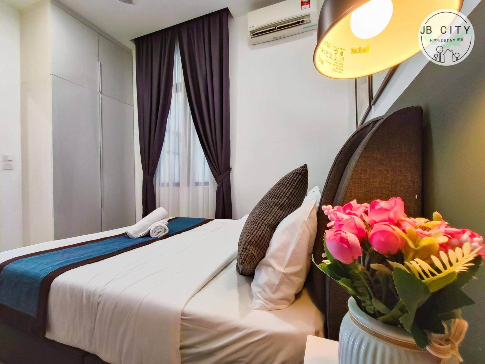 D'Pristine Suites By Rr Jbcity Nusajaya  Zimmer foto