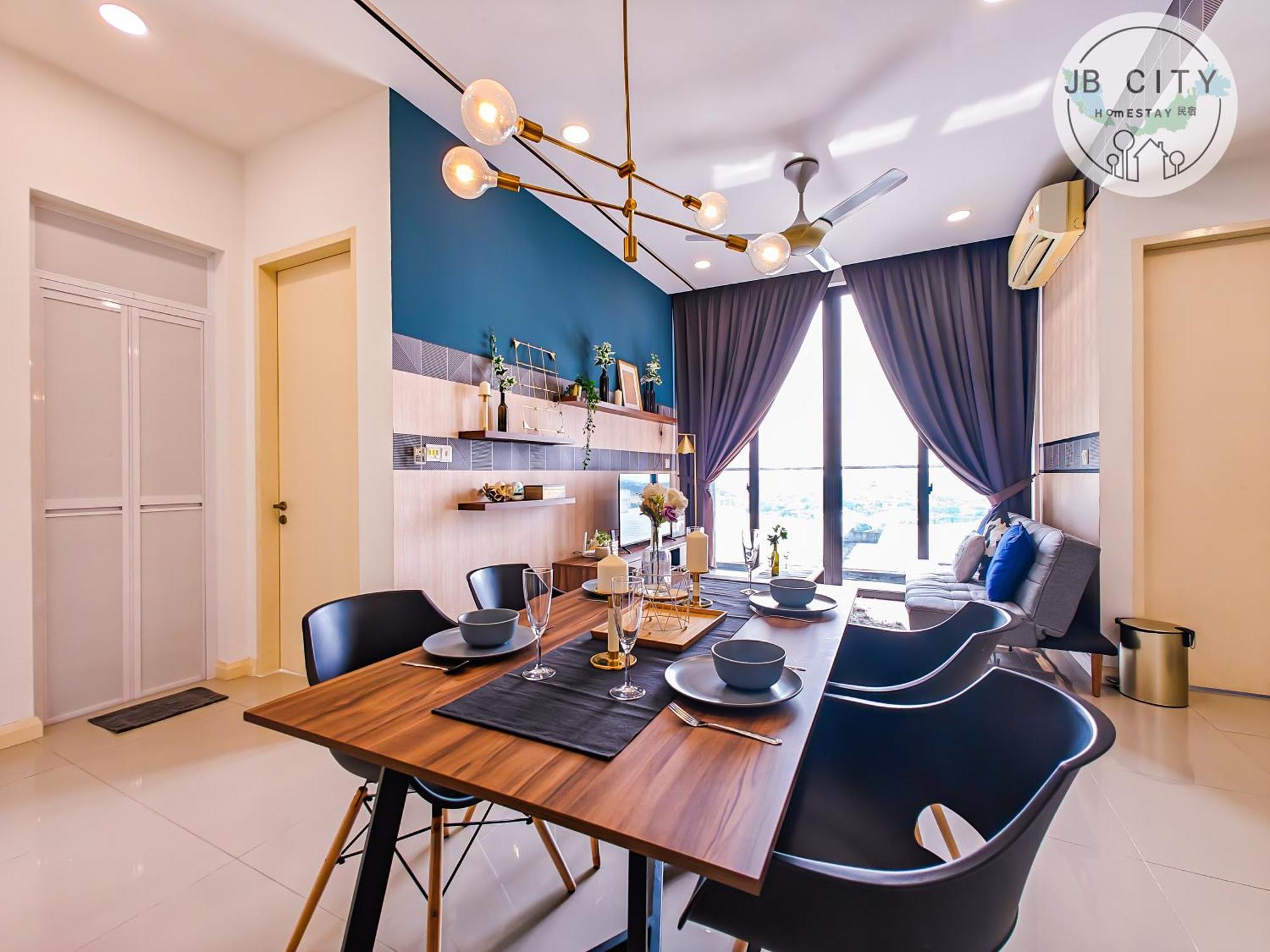 D'Pristine Suites By Rr Jbcity Nusajaya  Exterior foto