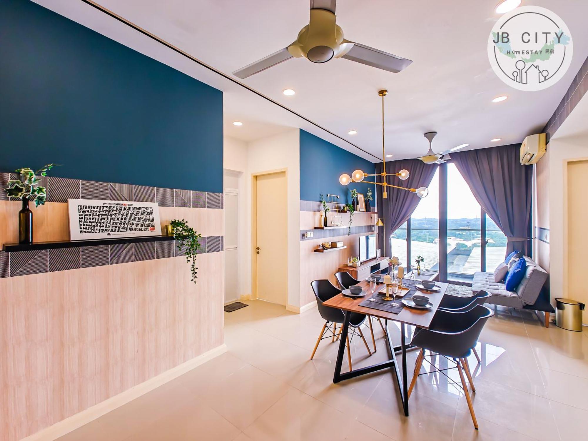 D'Pristine Suites By Rr Jbcity Nusajaya  Exterior foto